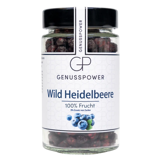 Gefriergetrocknete Wild-Heidelbeeren M