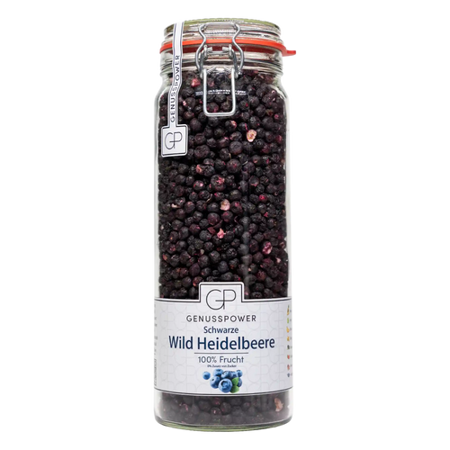 Gefriergetrocknete Wild-Heidelbeeren