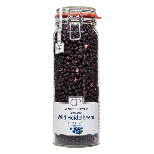 Gefriergetrocknete Wild-Heidelbeeren XL