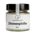 Zitronenpfeffer - Würziger Pfeffer trifft auf fruchtige Zitrone