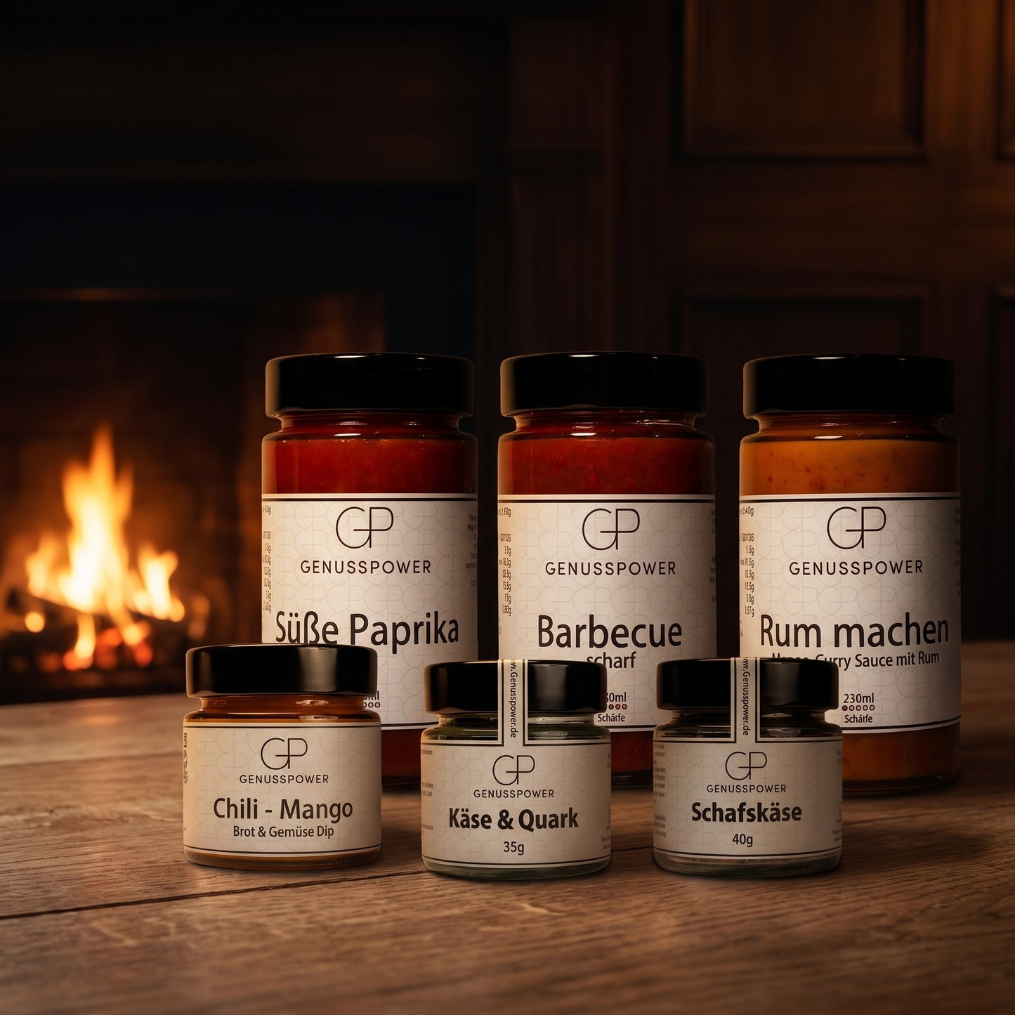 Dauerbrenner – die 6 Sorten des Bundles am Kaminfeuer