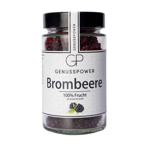 Gefriergetrocknete Brombeere