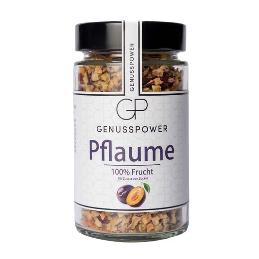 Gefriergetrocknete Pflaume M