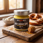 Joe's Honig Senf mit Brezel und Honig