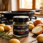 Joe's Kartoffel Buddy mit kleinen Kartoffeln, Zwiebel und Rosmarin