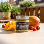 Joe's Papango Senf mit Mango und roter Kirschpaprika