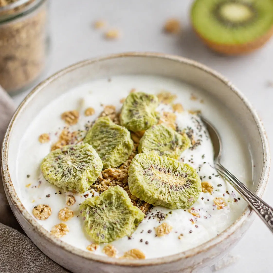 Gefriergetrocknete Kiwi M