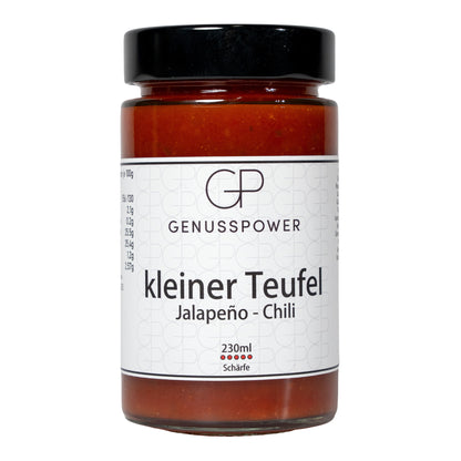 Kleiner Teufel - Die BBQ Sauce die dich herausfordert