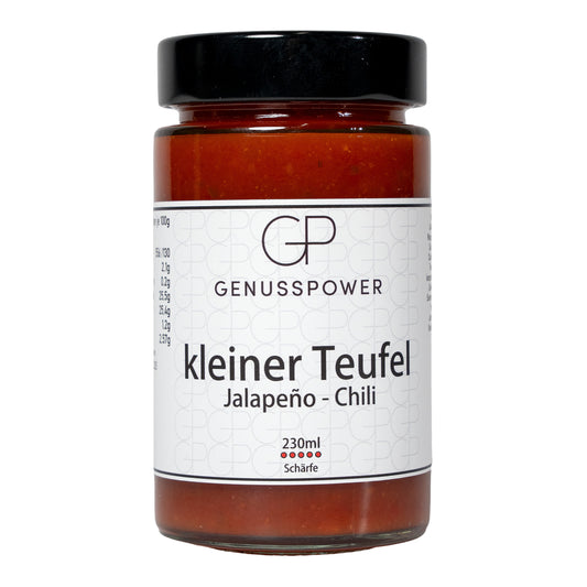 Kleiner Teufel - Die BBQ Sauce die dich herausfordert