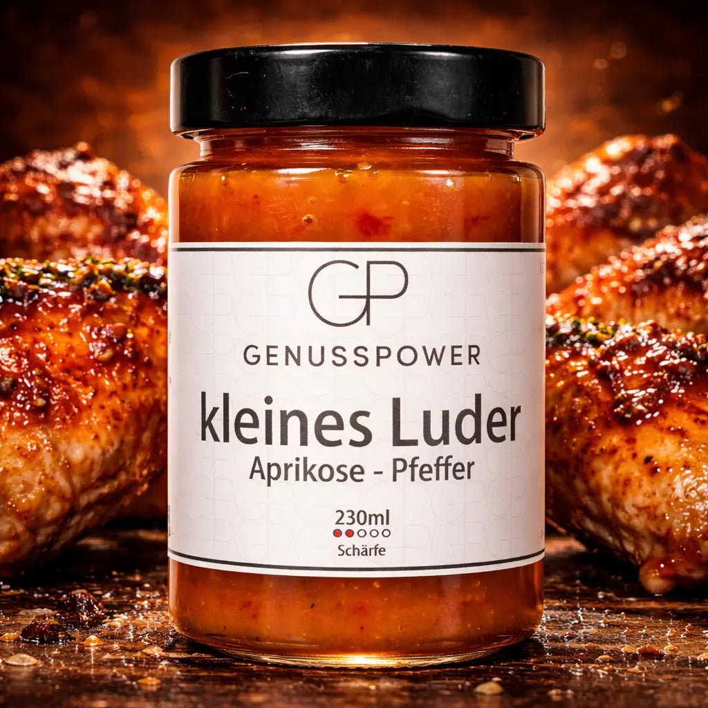 Kleines Luder – Frech. Fruchtig. Verdammt gut.