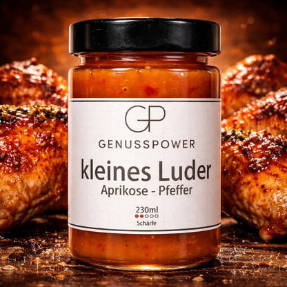 Kleines Luder – Frech. Fruchtig. Verdammt gut.