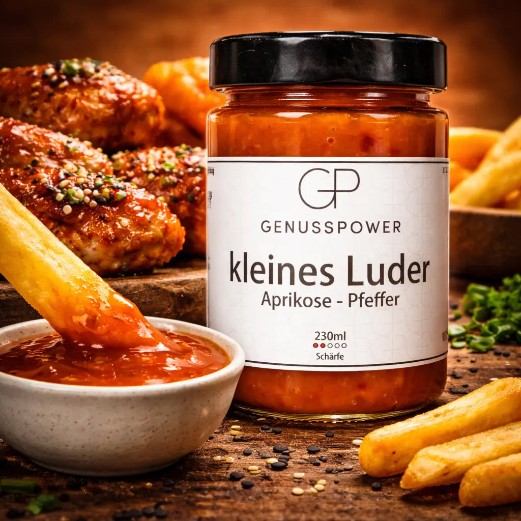 Kleines Luder – Frech. Fruchtig. Verdammt gut.