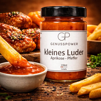 Kleines Luder – Frech. Fruchtig. Verdammt gut.