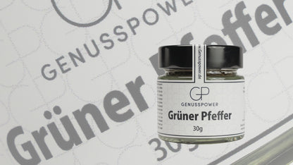 Grüner Pfeffer