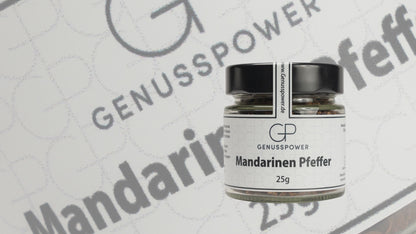 Mandarinen Pfeffer