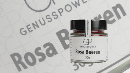 Rosa Beeren