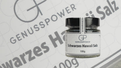 Hawaii Salz Schwarz