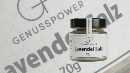 Lavendel Salz