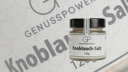 Knoblauch Salz