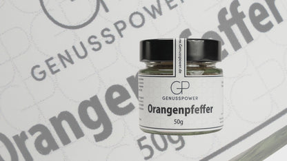 Orangenpfeffer