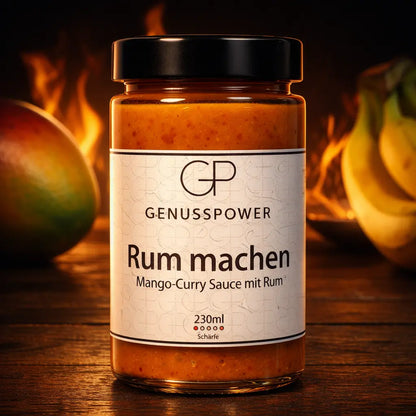 Rum machen - Die Sauce die nach Sommer schmeckt