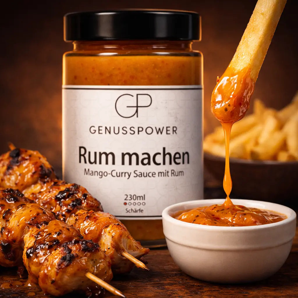 Rum machen - Die Sauce die nach Sommer schmeckt