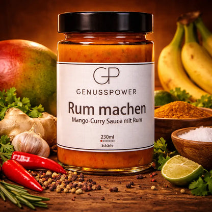 Rum machen - Die Sauce die nach Sommer schmeckt