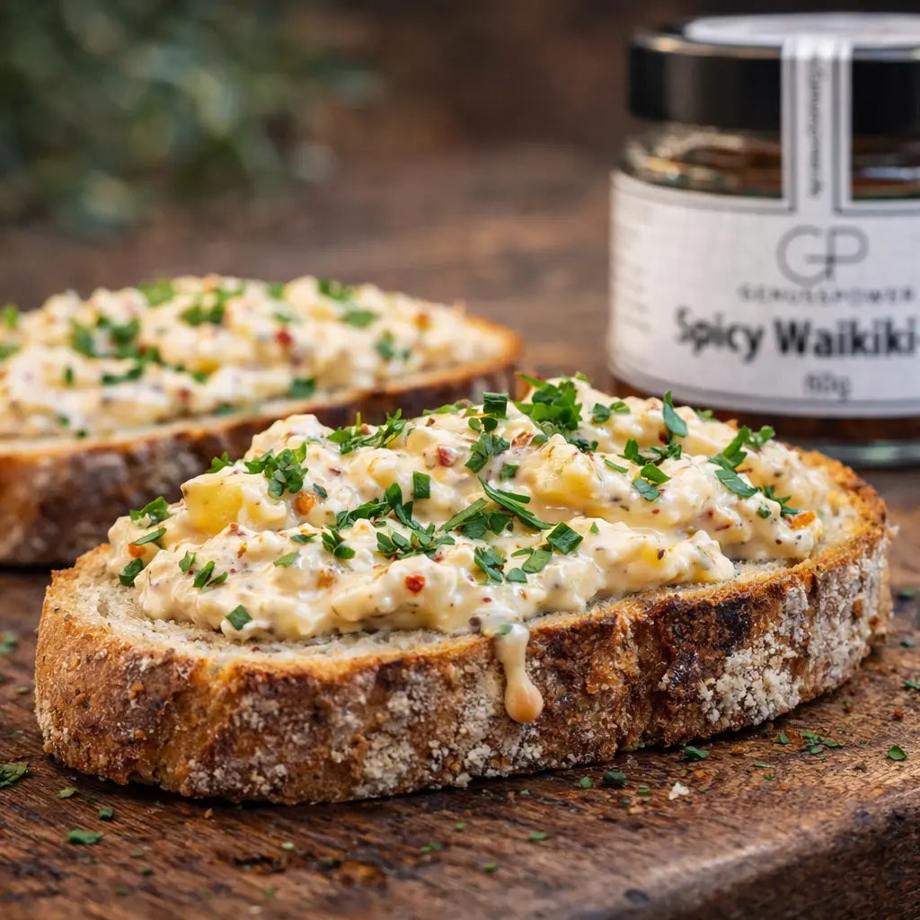 Spicy Waikiki Dip Gewürz – Exotische Ananas-Chili Mischung für Dips, Grill & Marinaden