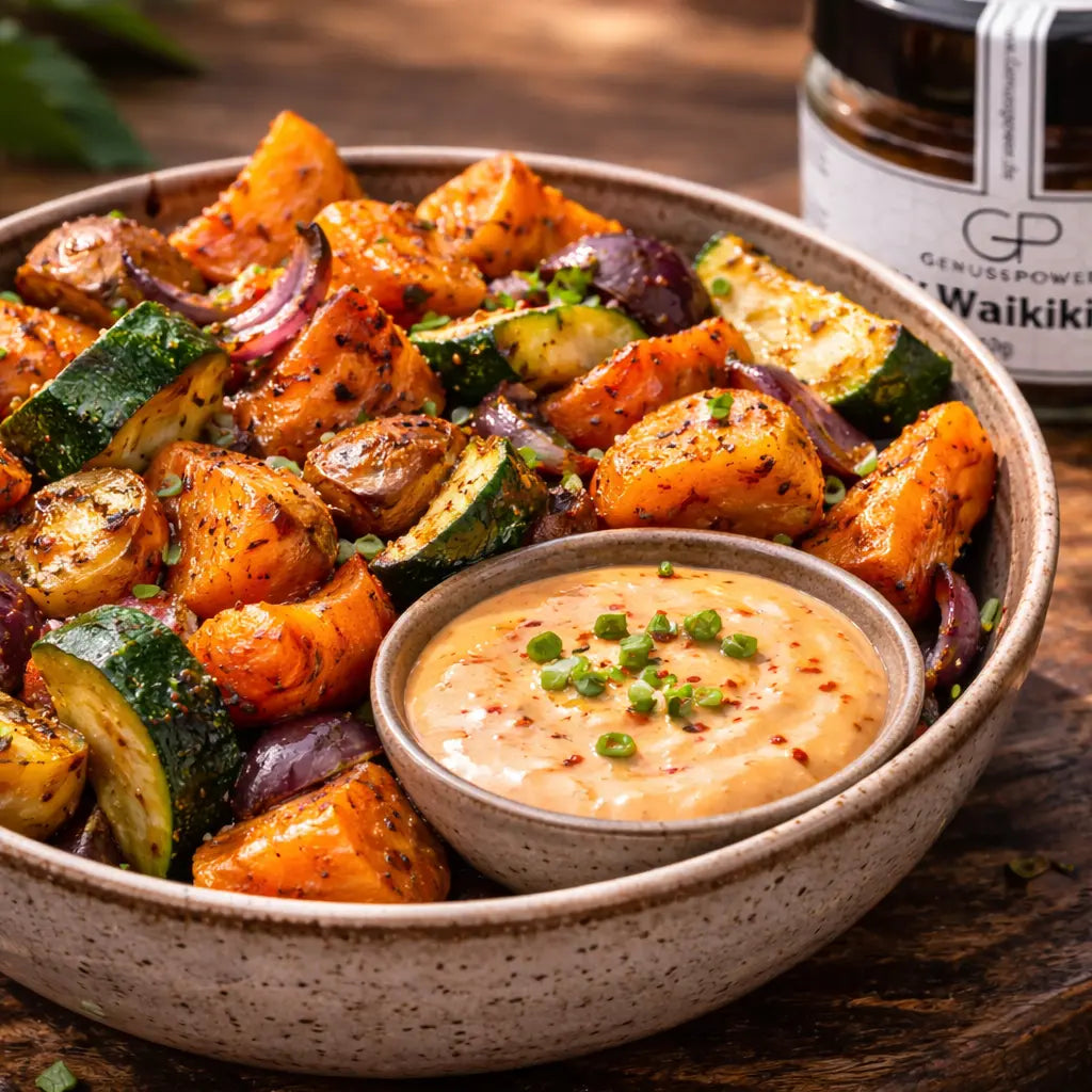 Spicy Waikiki Dip Gewürz – Exotische Ananas-Chili Mischung für Dips, Grill & Marinaden