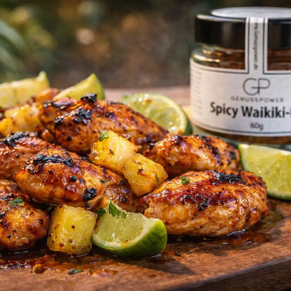 Spicy Waikiki Dip Gewürz – Exotische Ananas-Chili Mischung für Dips, Grill & Marinaden