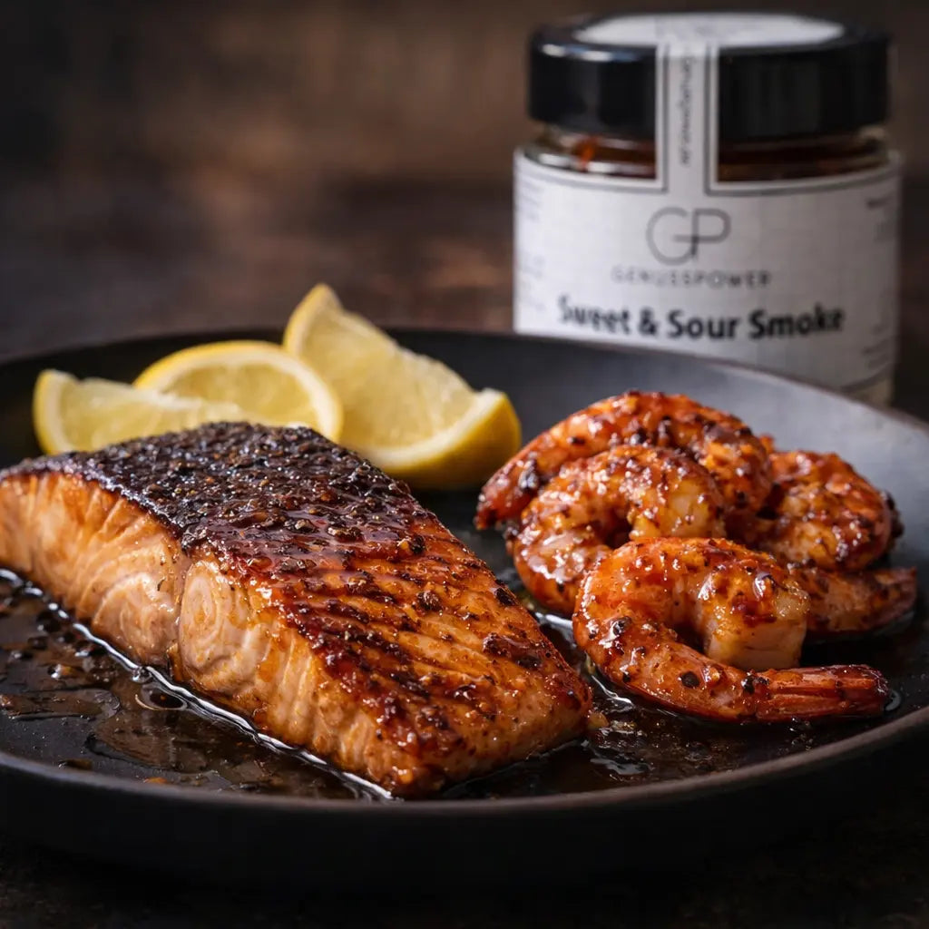 Sweet Sour Smoke Gewürz – Süß-sauer-rauchige Gewürzmischung für Grill, Fleisch & Marinaden