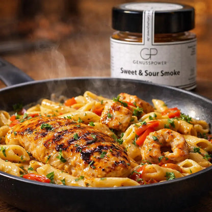 Sweet Sour Smoke Gewürz – Süß-sauer-rauchige Gewürzmischung für Grill, Fleisch & Marinaden
