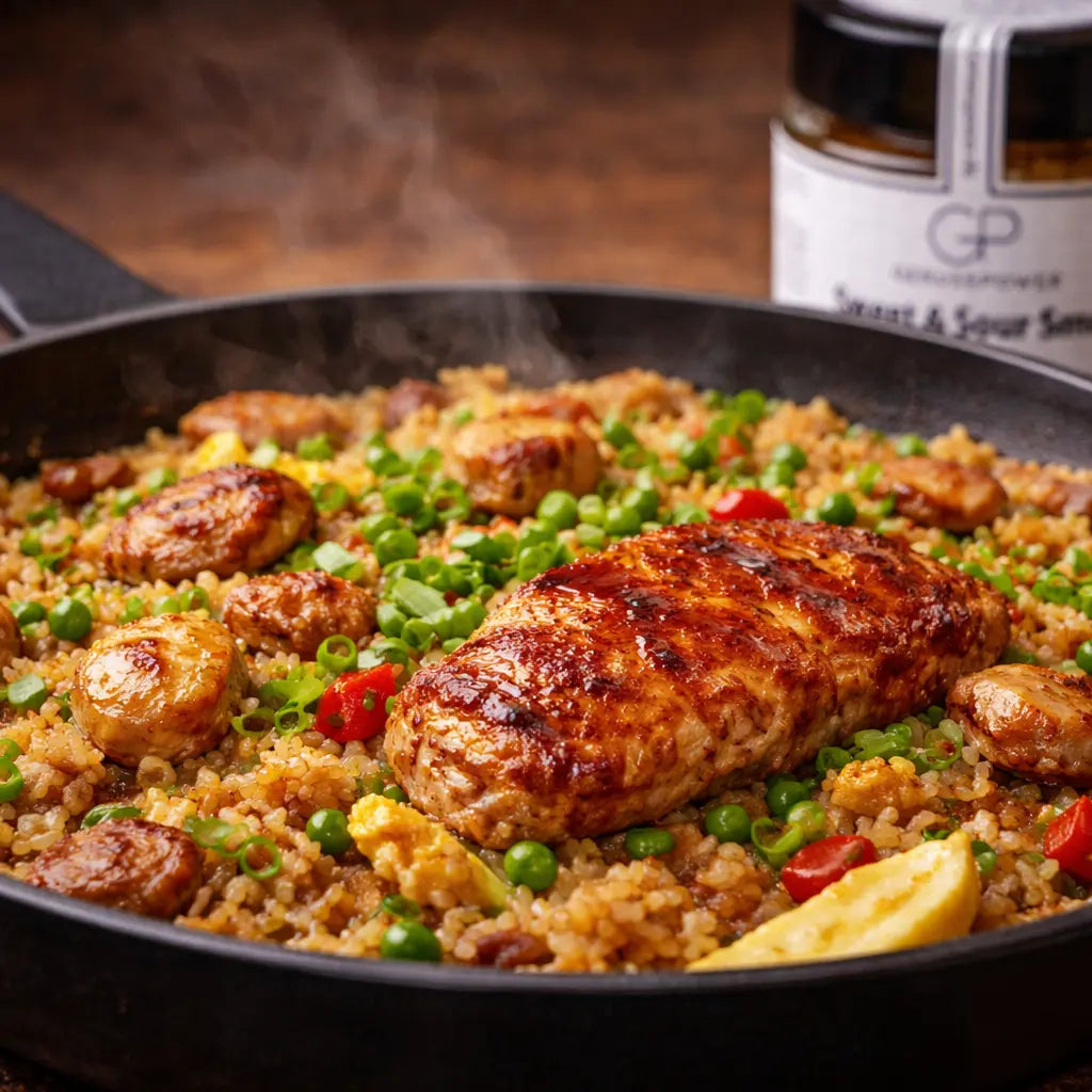Sweet Sour Smoke Gewürz – Süß-sauer-rauchige Gewürzmischung für Grill, Fleisch & Marinaden