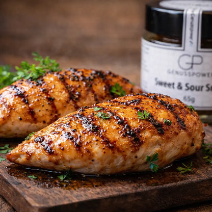 Sweet Sour Smoke Gewürz – Süß-sauer-rauchige Gewürzmischung für Grill, Fleisch & Marinaden