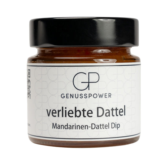 Verliebte Dattel