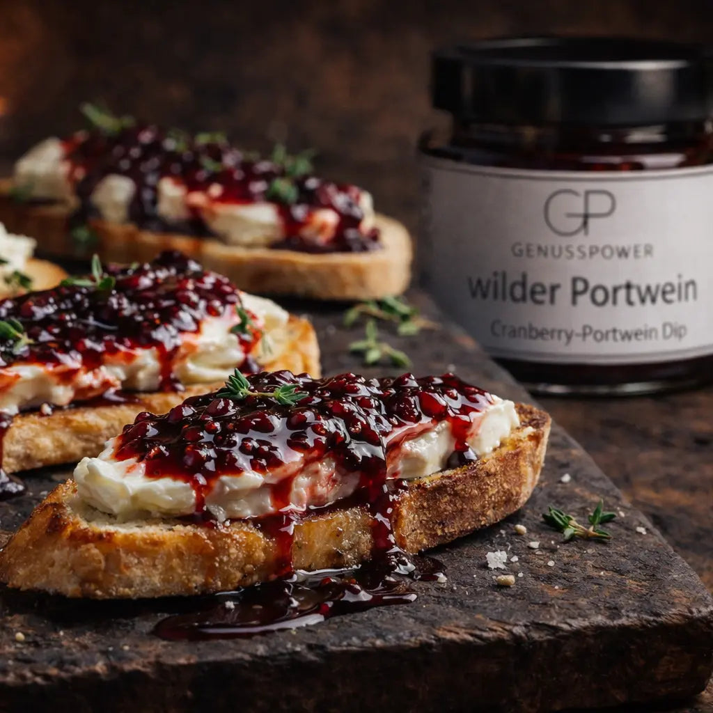 Wilder Portwein Fruchtig herb und voller Tiefe