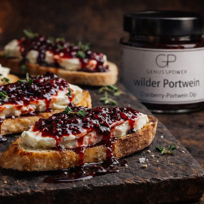 Wilder Portwein Fruchtig herb und voller Tiefe