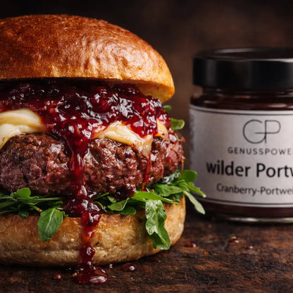 Wilder Portwein Fruchtig herb und voller Tiefe