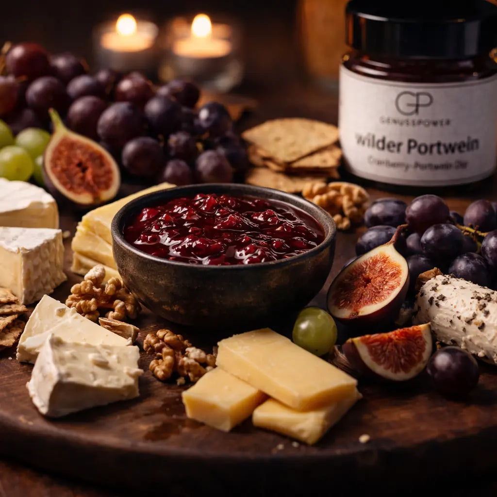 Wilder Portwein Fruchtig herb und voller Tiefe