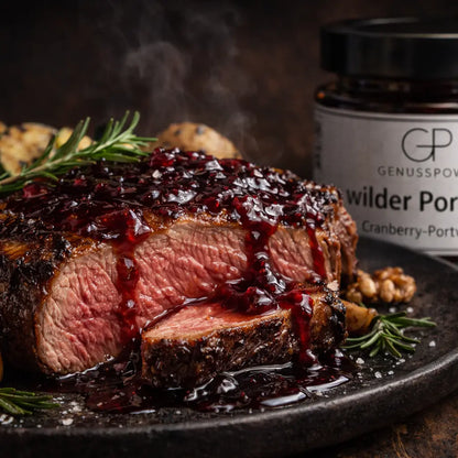 Wilder Portwein Fruchtig herb und voller Tiefe