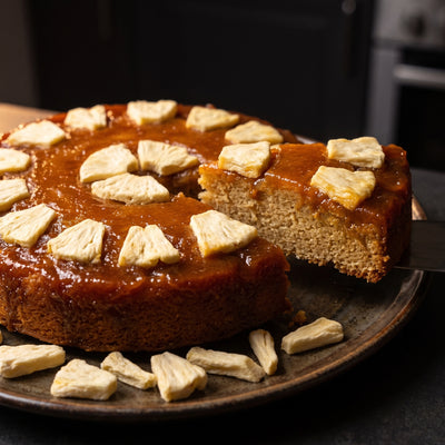 Im Ananaskuchen