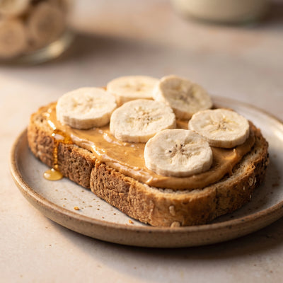 Aufs Erdnussbutterbrot