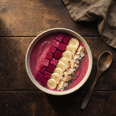 In der Smoothie Bowl