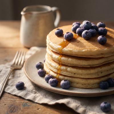 Auf Pancakes