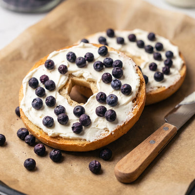 Auf dem Bagel