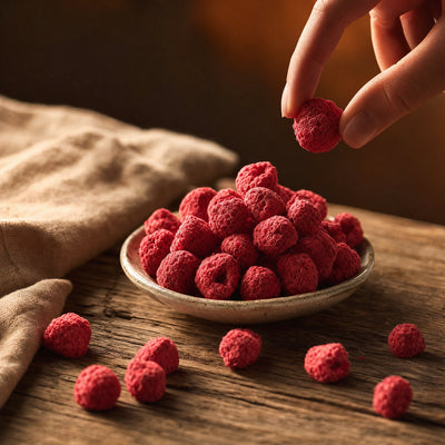 Pur als Snack