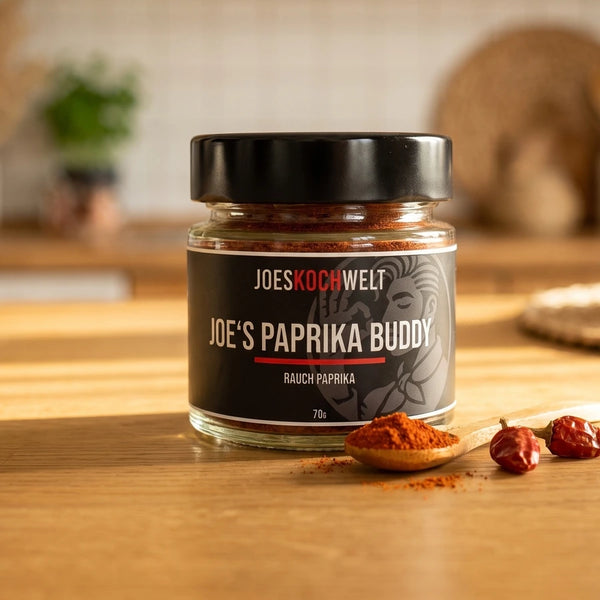 Joes Paprika Buddy · Rauchpaprika