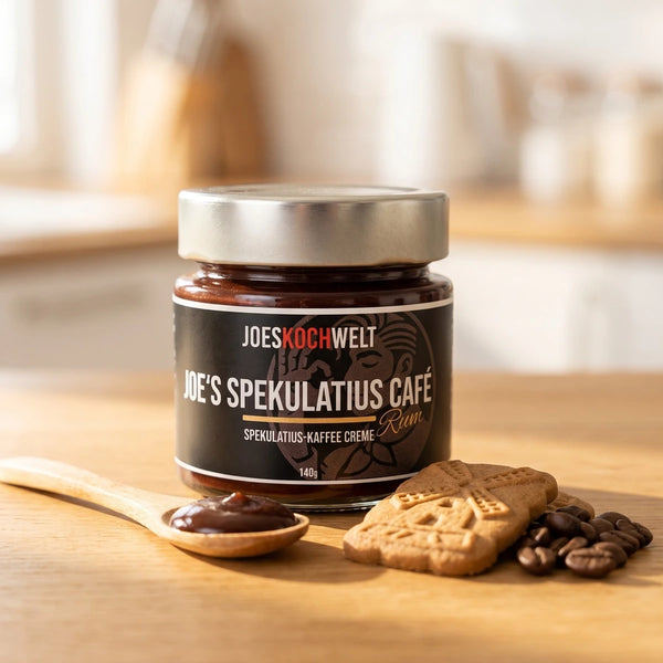 Joes Spekulatius Café · Spekulatius Kaffee Creme