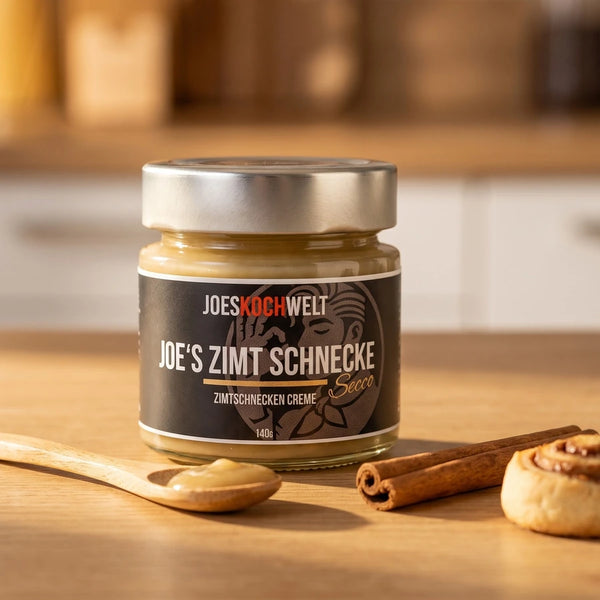 Joes Zimt Schnecke · Zimtschnecken Creme