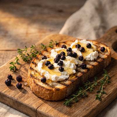 Zum Ziegenkäse